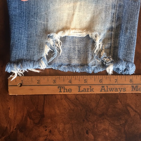 True Religion Bobby Big T Denim Shorts ~ 30 - Picture 13 of 16